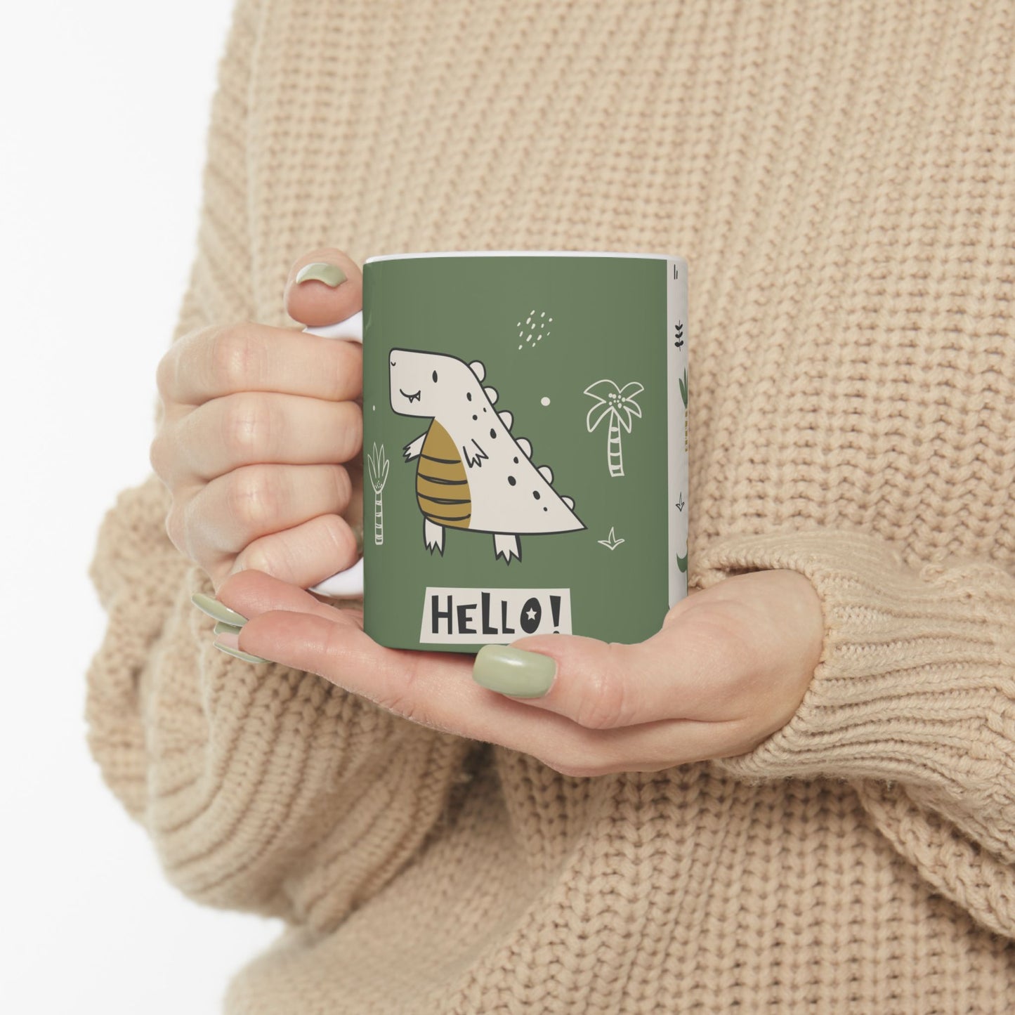 HELLO! Ceramic Mug, (11oz, 15oz)