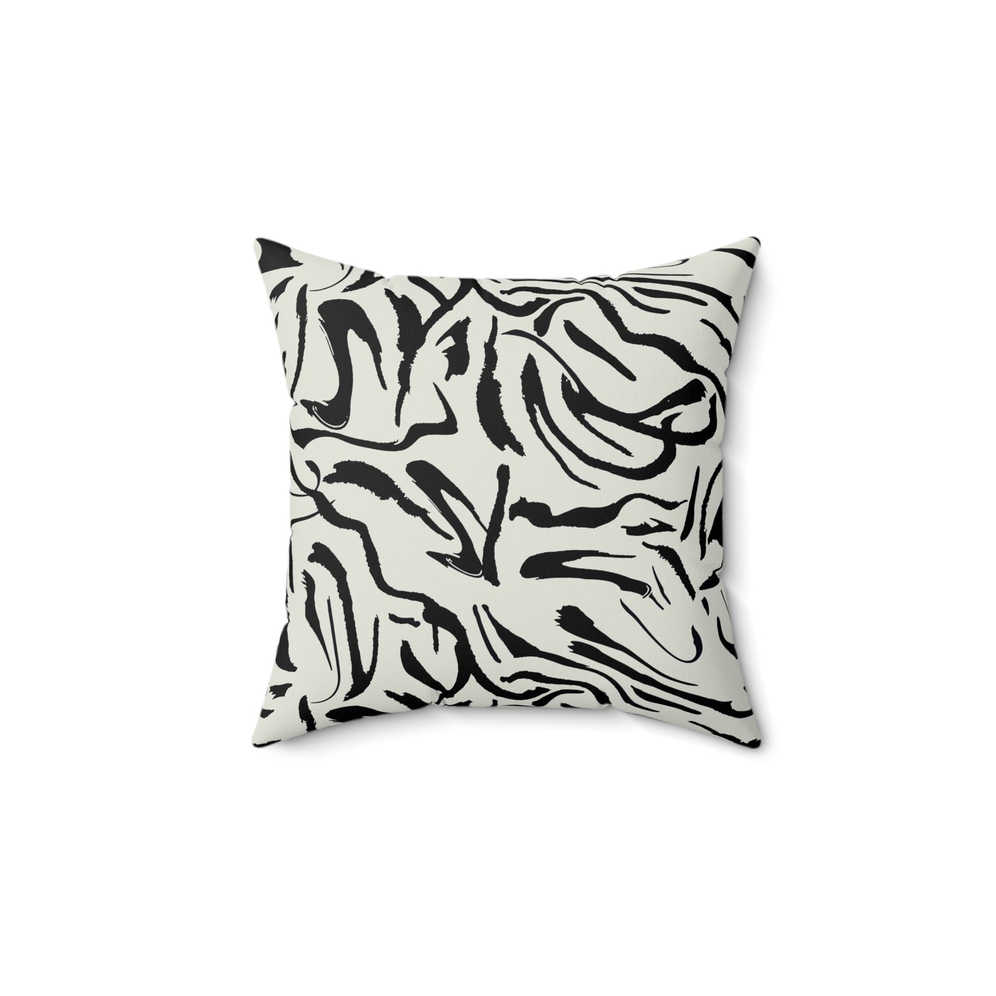 Spun Polyester Square Pillow