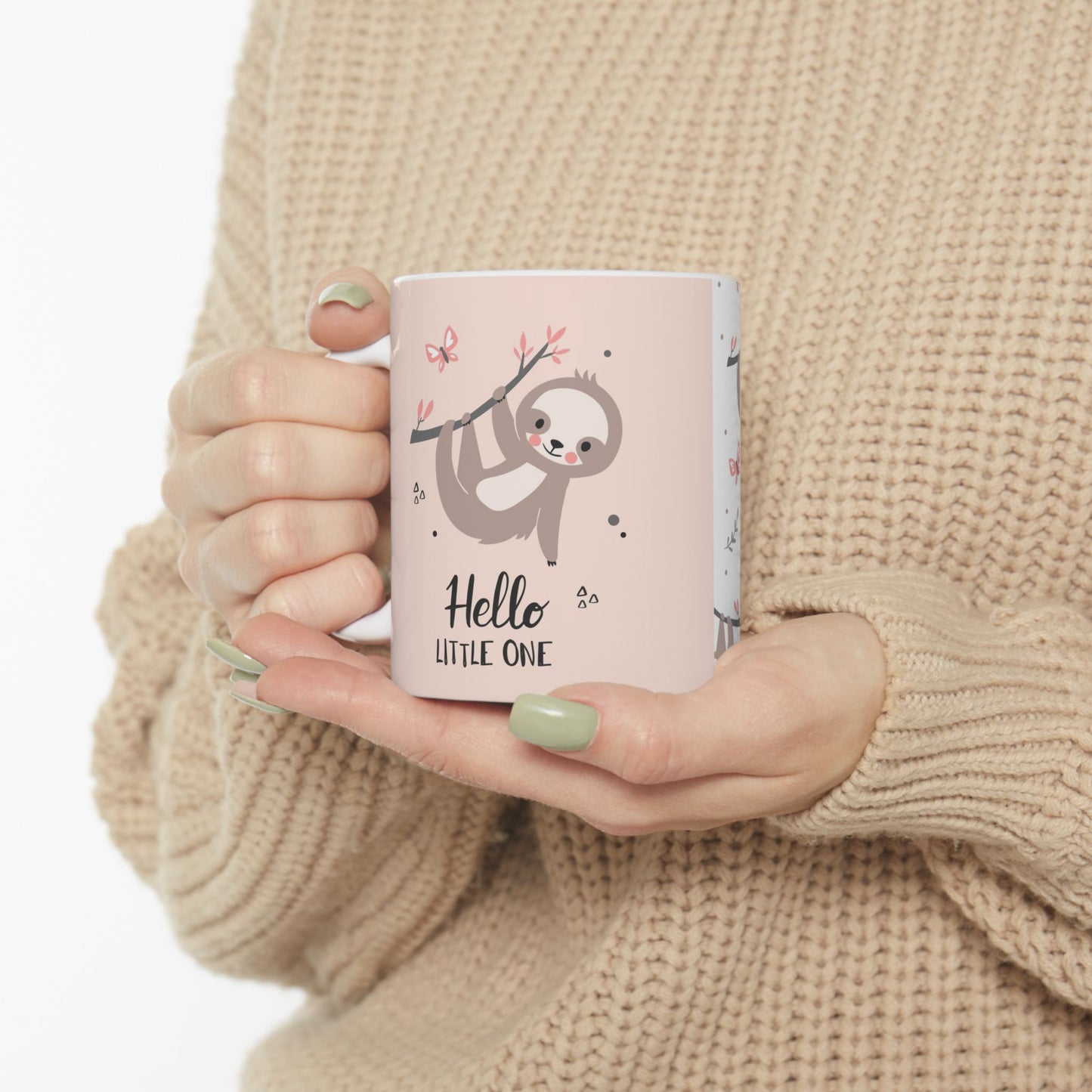 Hello Little One Ceramic Mug, (11oz, 15oz)