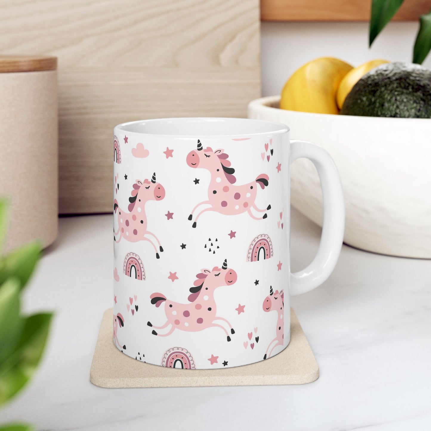 Be Unique Ceramic Mug, (11oz, 15oz)