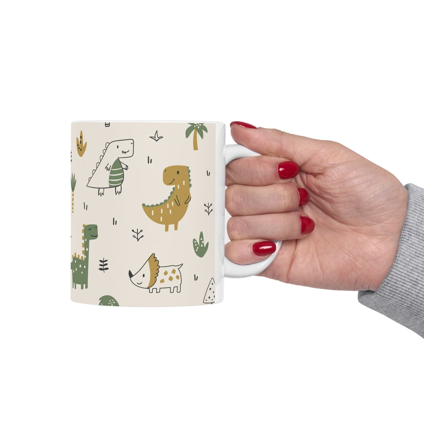 HELLO! Ceramic Mug, (11oz, 15oz)