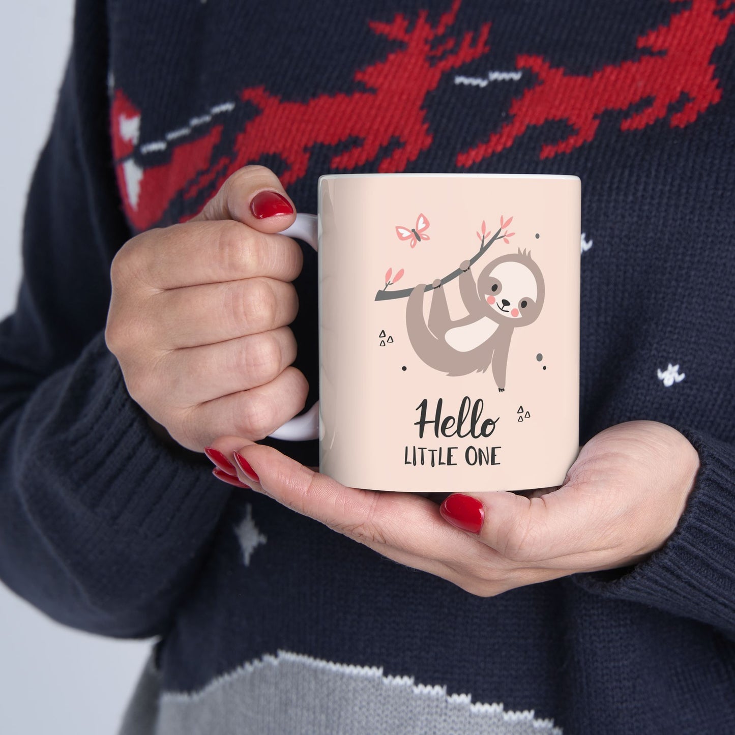 Hello Little One Ceramic Mug, (11oz, 15oz)