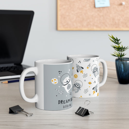 Dream Big Ceramic Mug, (11oz, 15oz)