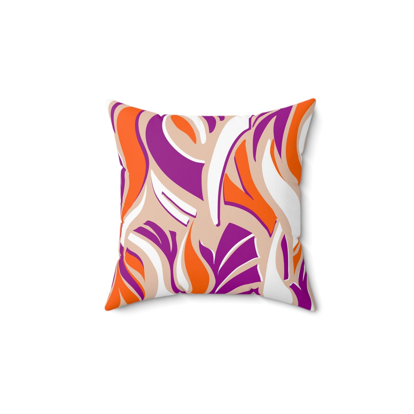 Spun Polyester Square Pillow