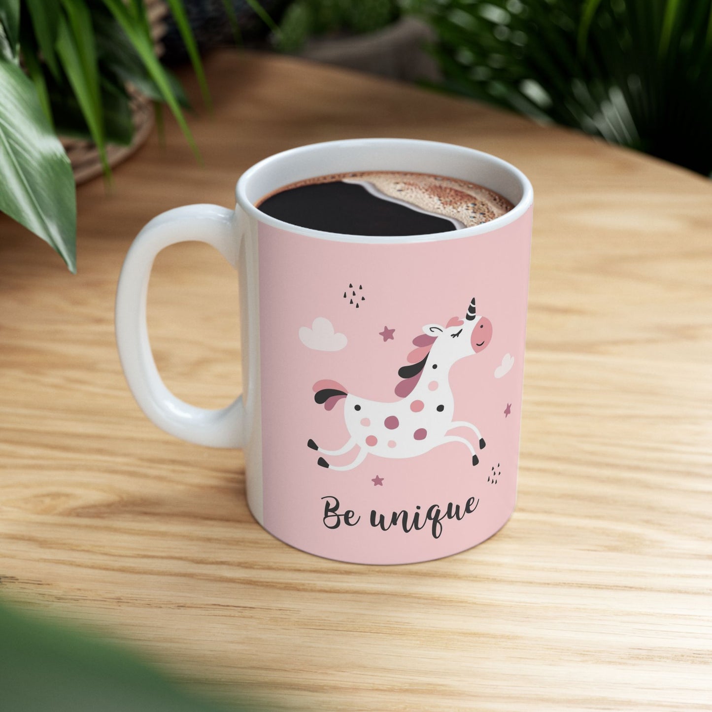 Be Unique Ceramic Mug, (11oz, 15oz)