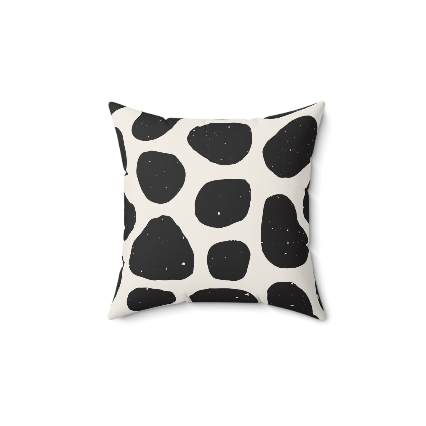 Spun Polyester Square Pillow