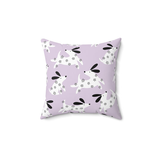 Spun Polyester Square Pillow