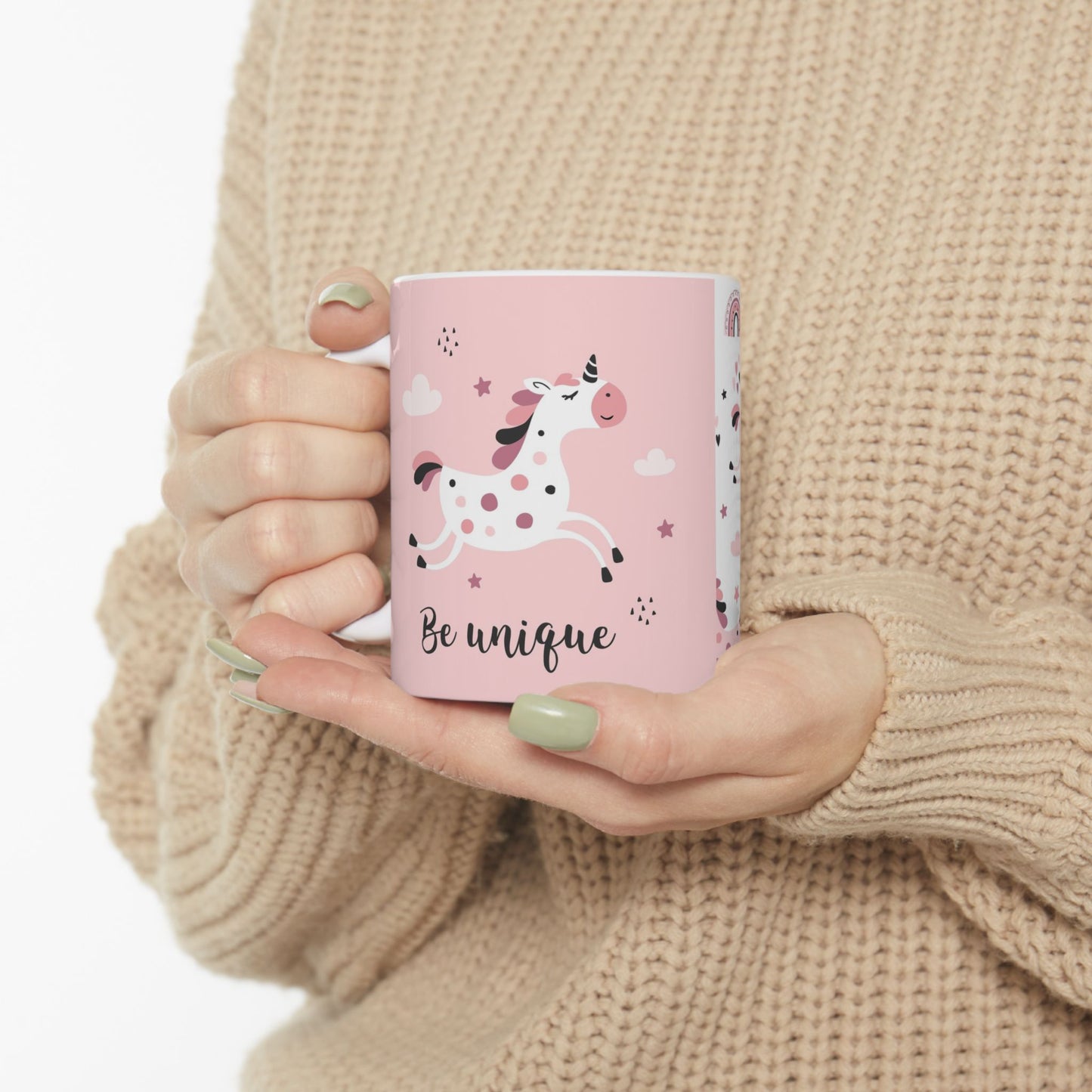 Be Unique Ceramic Mug, (11oz, 15oz)