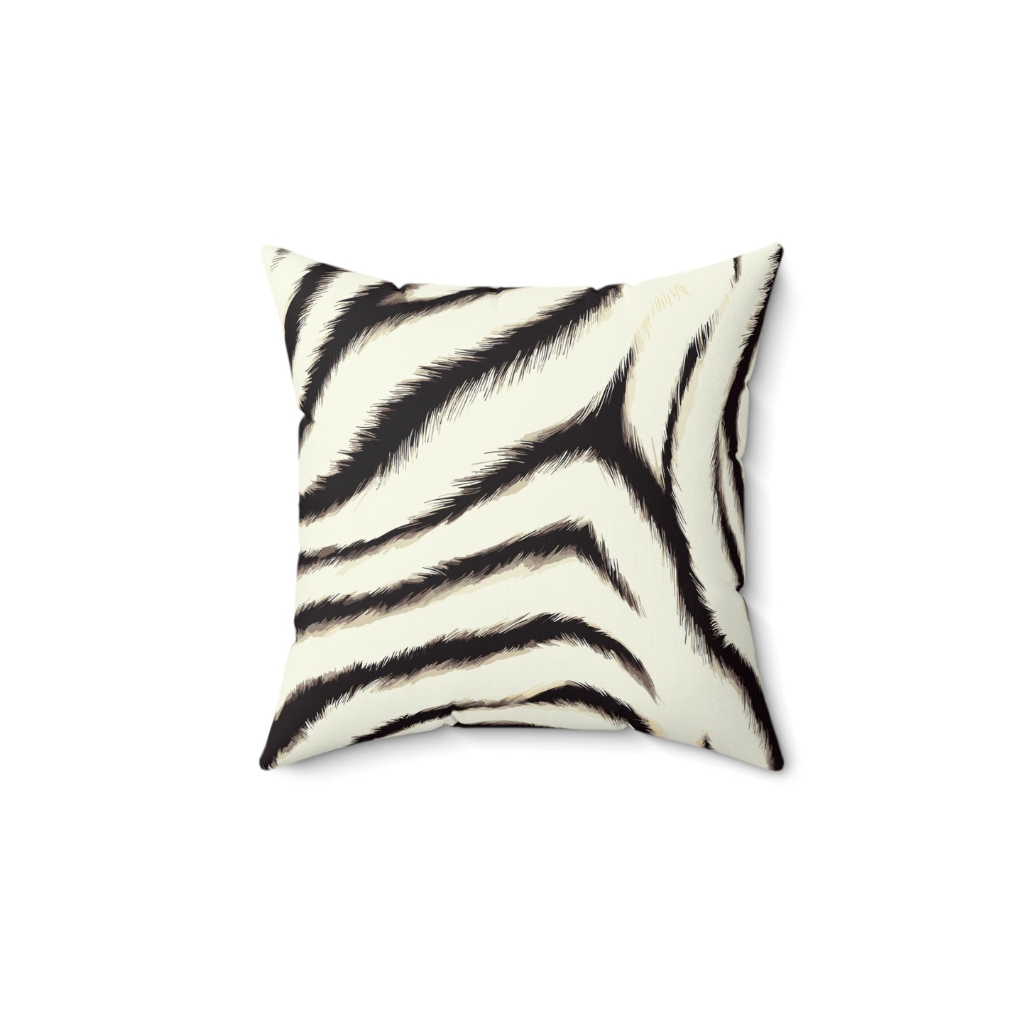 Spun Polyester Square Pillow