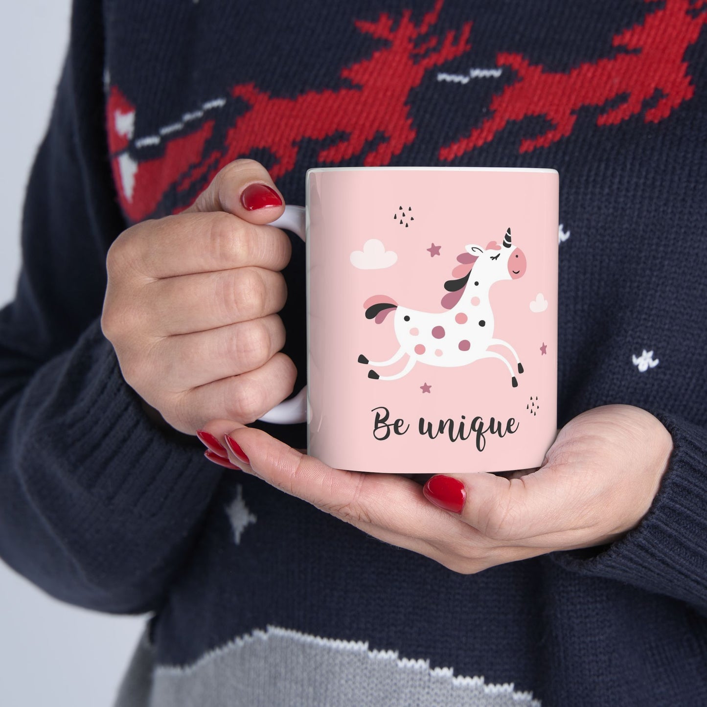 Be Unique Ceramic Mug, (11oz, 15oz)