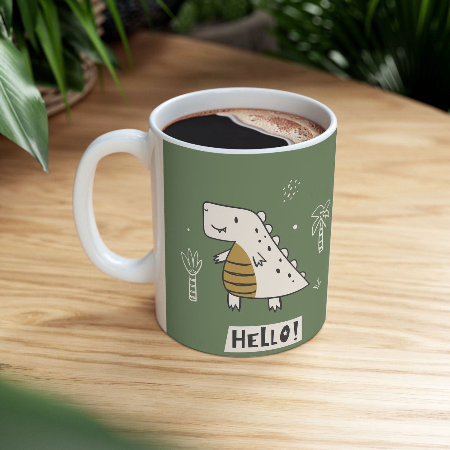 HELLO! Ceramic Mug, (11oz, 15oz)