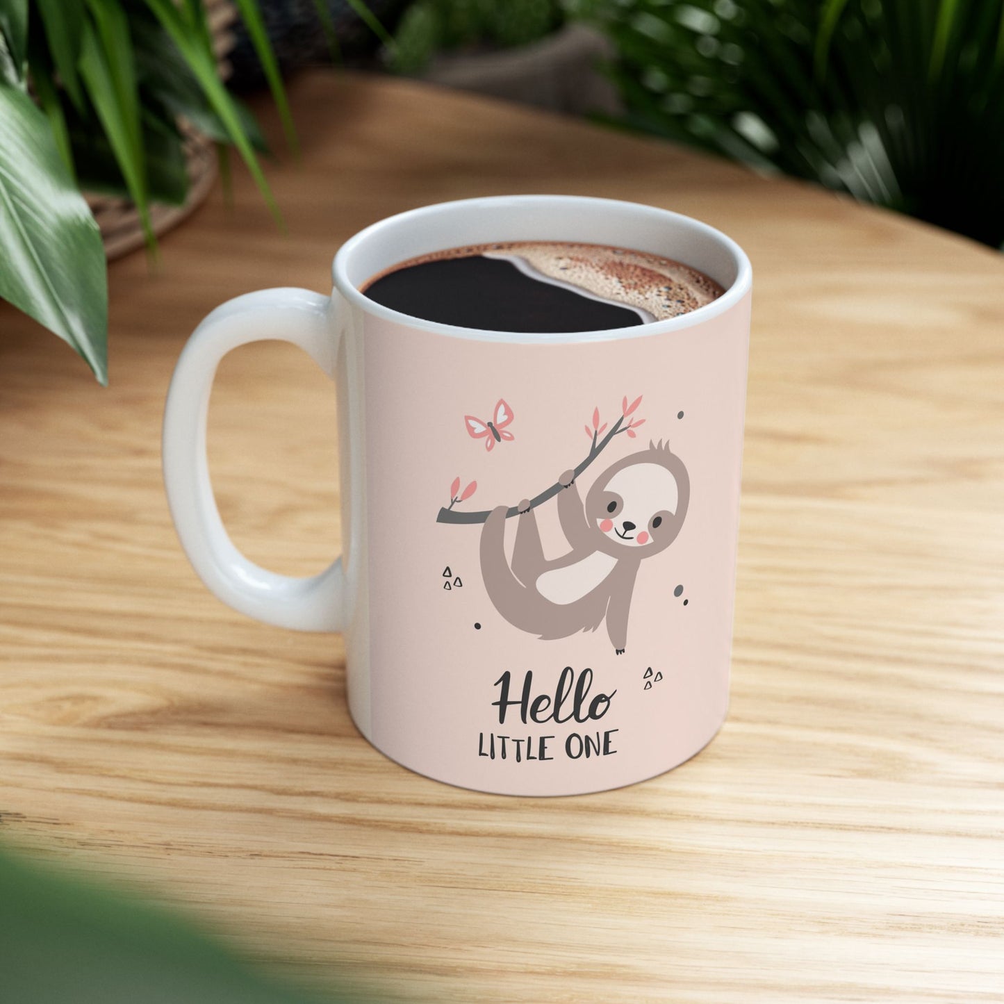 Hello Little One Ceramic Mug, (11oz, 15oz)